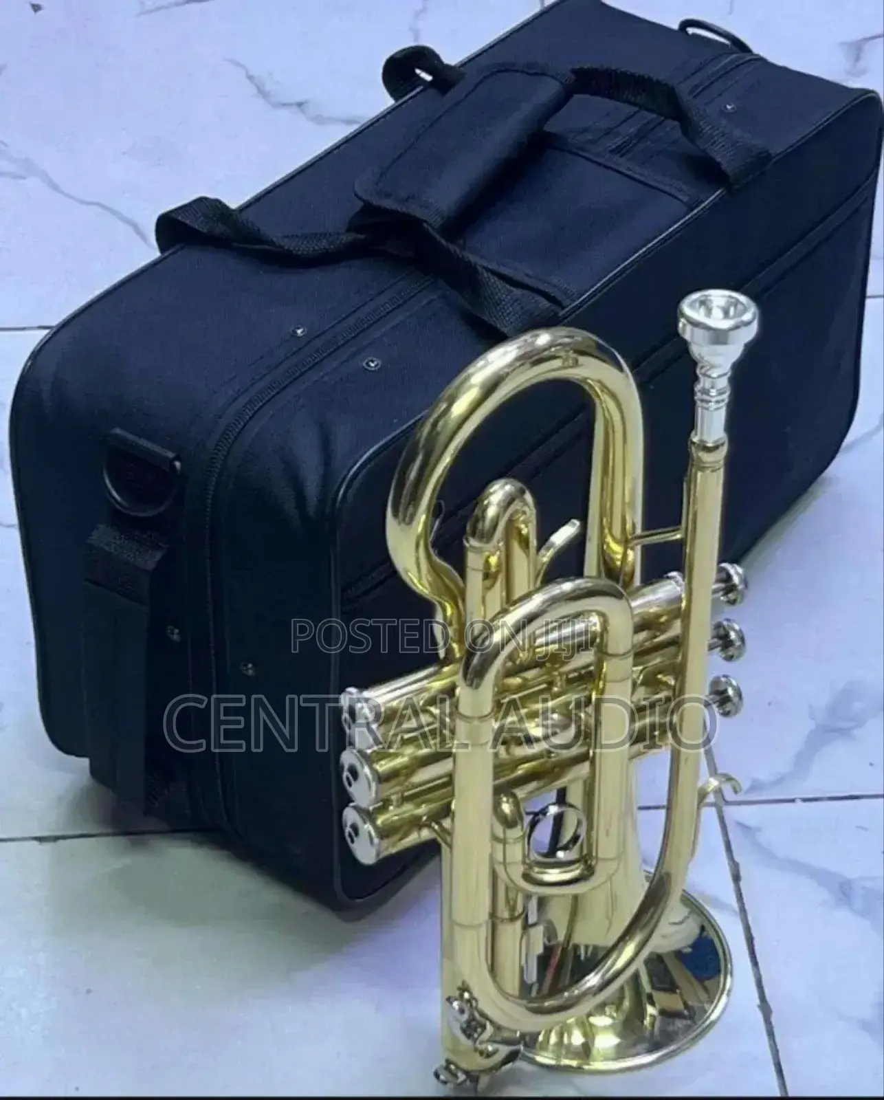 Yamaha Cornet With Hard Case