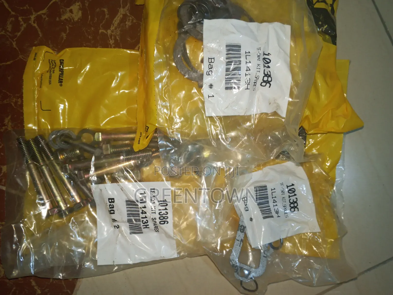 Caterpillar Cat Repair Kit 8n-3666 – Genuine Engine Service Kit