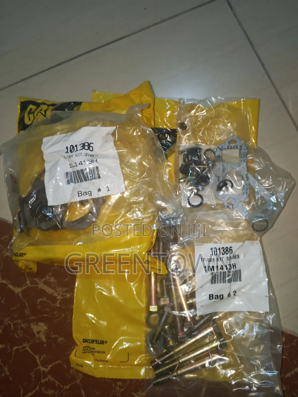 Caterpillar Cat Repair Kit 8n-3666 – Genuine Engine Service Kit