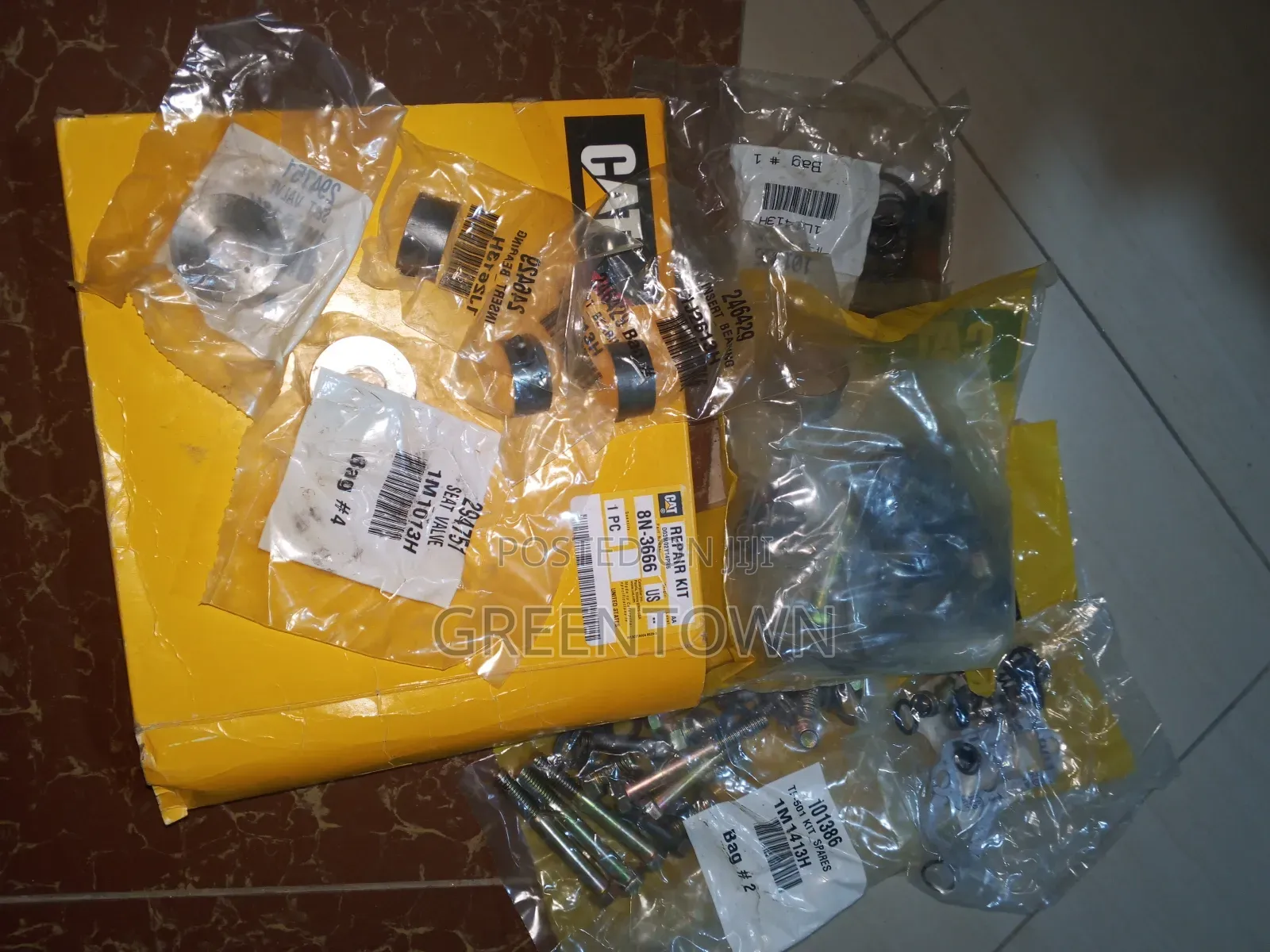 Caterpillar Cat Repair Kit 8n-3666 – Genuine Engine Service Kit