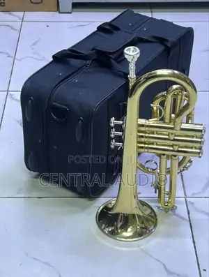 Yamaha Cornet With Hard Case