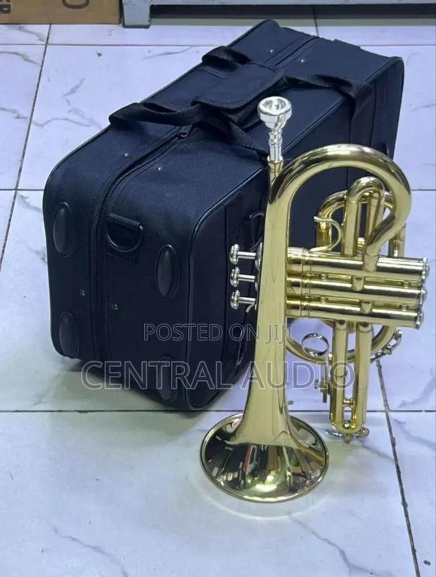 Yamaha Cornet With Hard Case - thumbnail 2