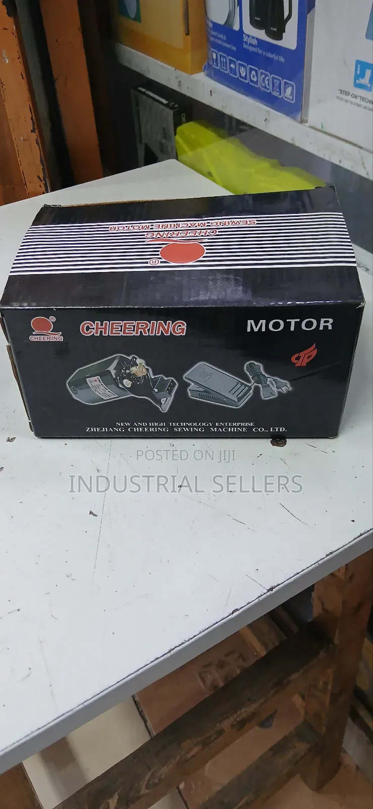Domestic Sewing Machine Motor Restocked