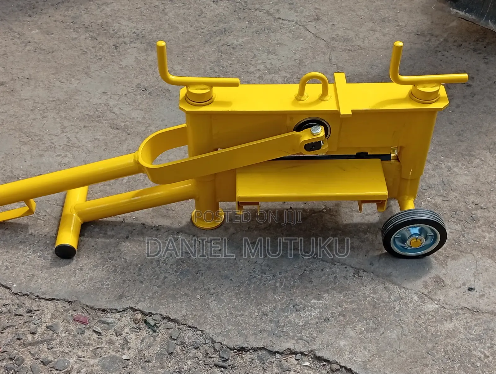 Plate Compactor And Cabro Cutter For Hire