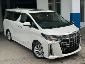 Toyota Alphard 2019 White