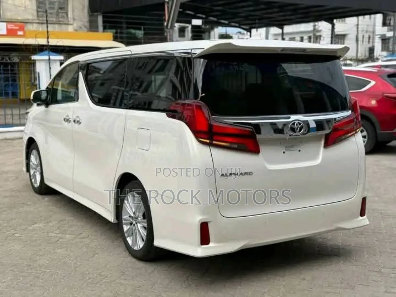 Toyota Alphard 2019 White