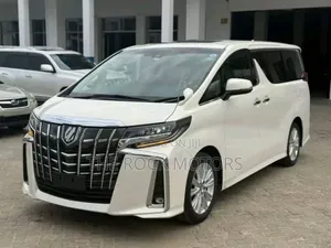 Toyota Alphard 2019 White