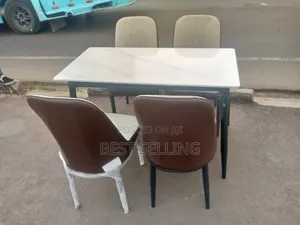 4 Seater Dining Set