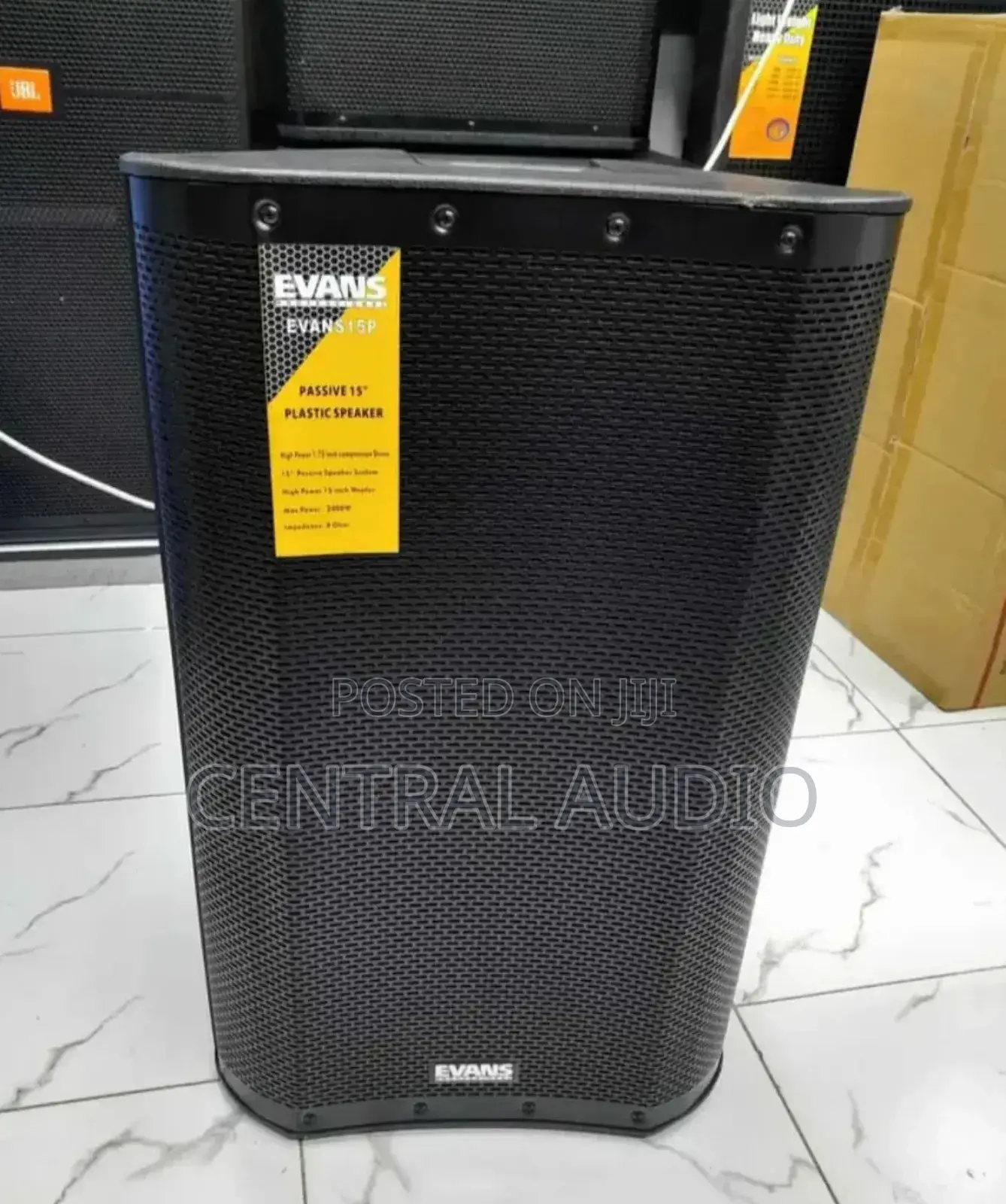 Evans Plastic 15inch Midrange Speaker