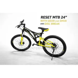 Reset 24 Inch MTB Bicycle With Gear and Disc Brake