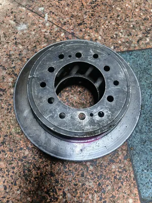 Rear Brake Disc Prado 120