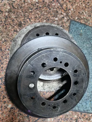 Rear Brake Disc Prado 120