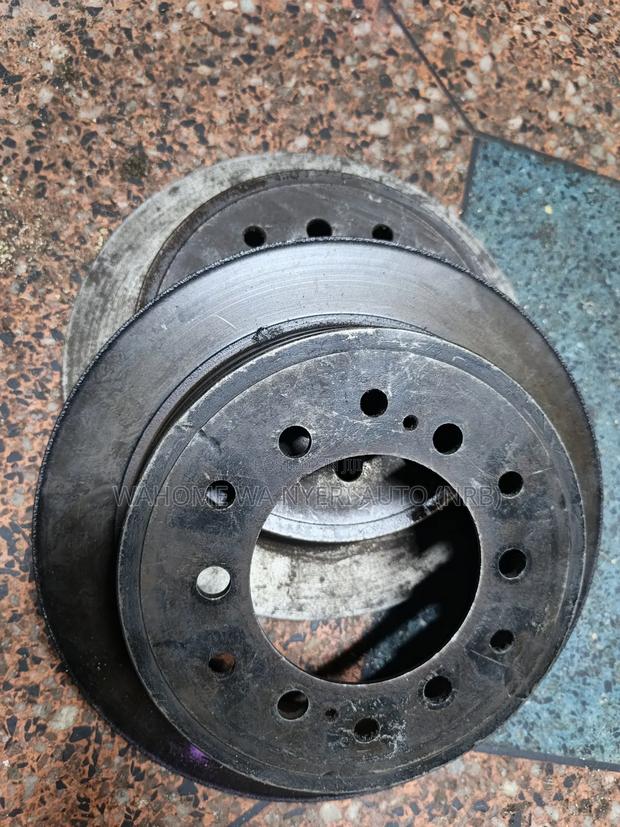 Rear Brake Disc Prado 120 - thumbnail 2