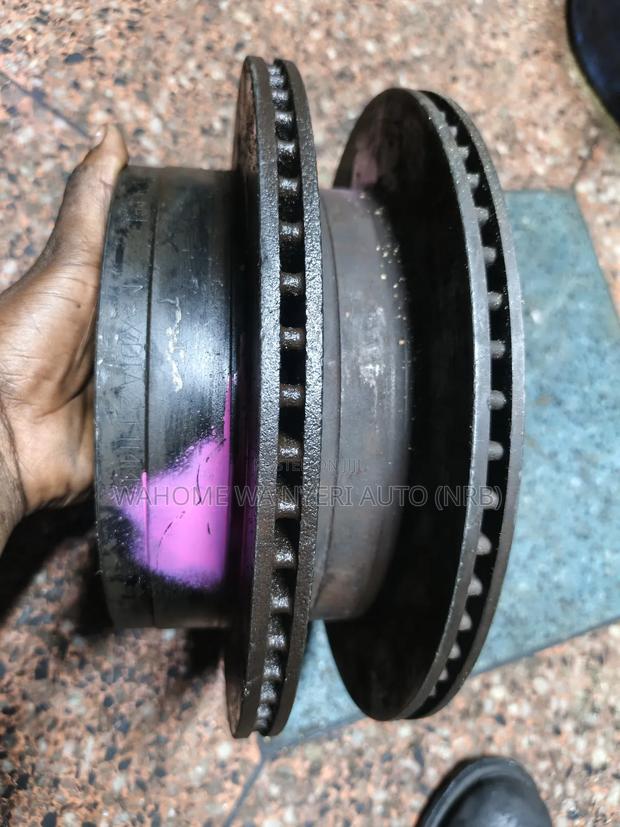 Rear Brake Disc Prado 120 - thumbnail 3