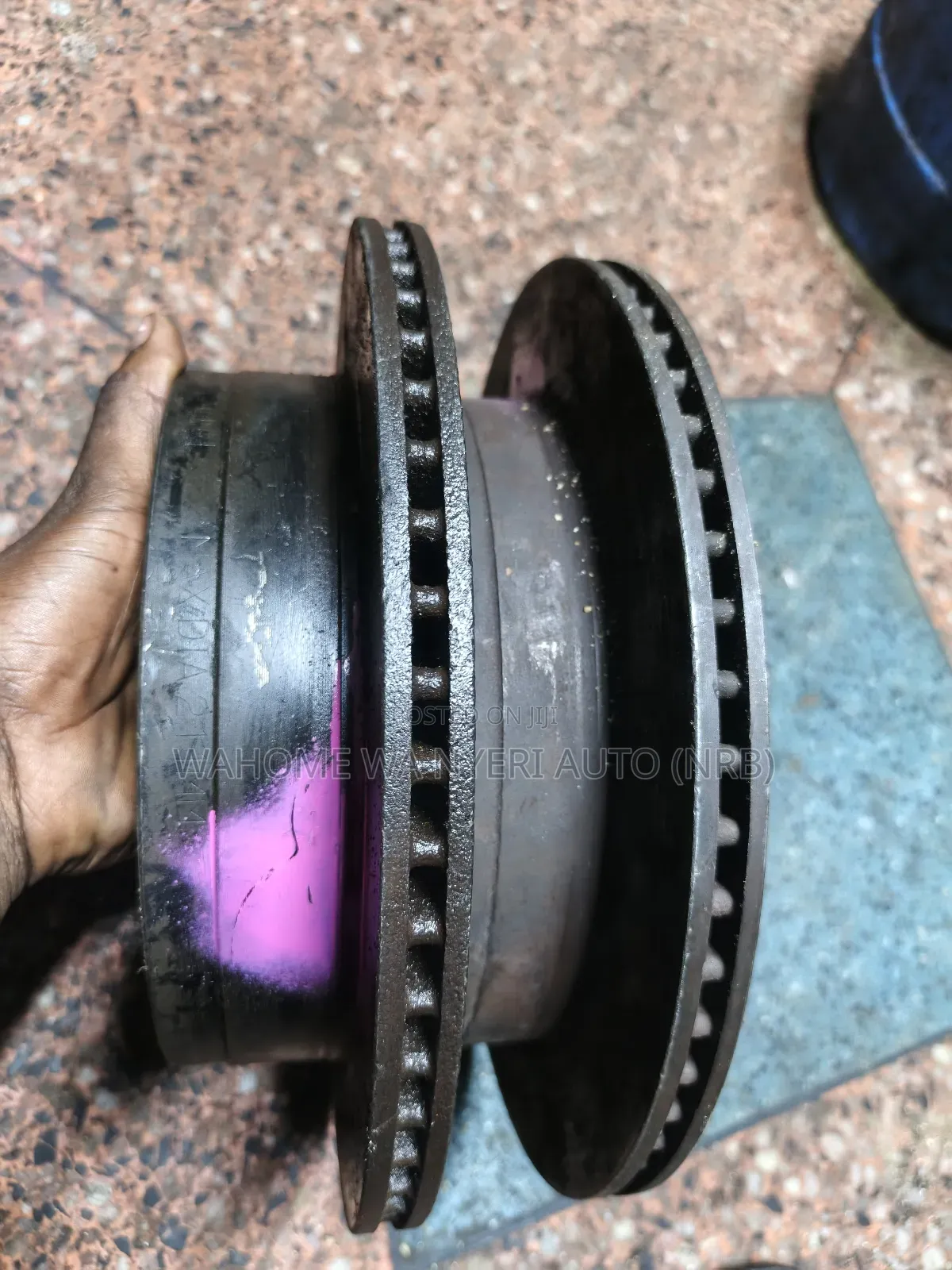Rear Brake Disc Prado 120