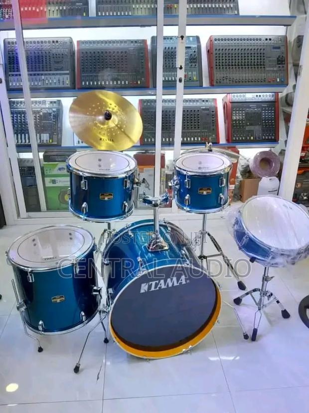 Tama 5pcs 2stands Original Drumset - main view