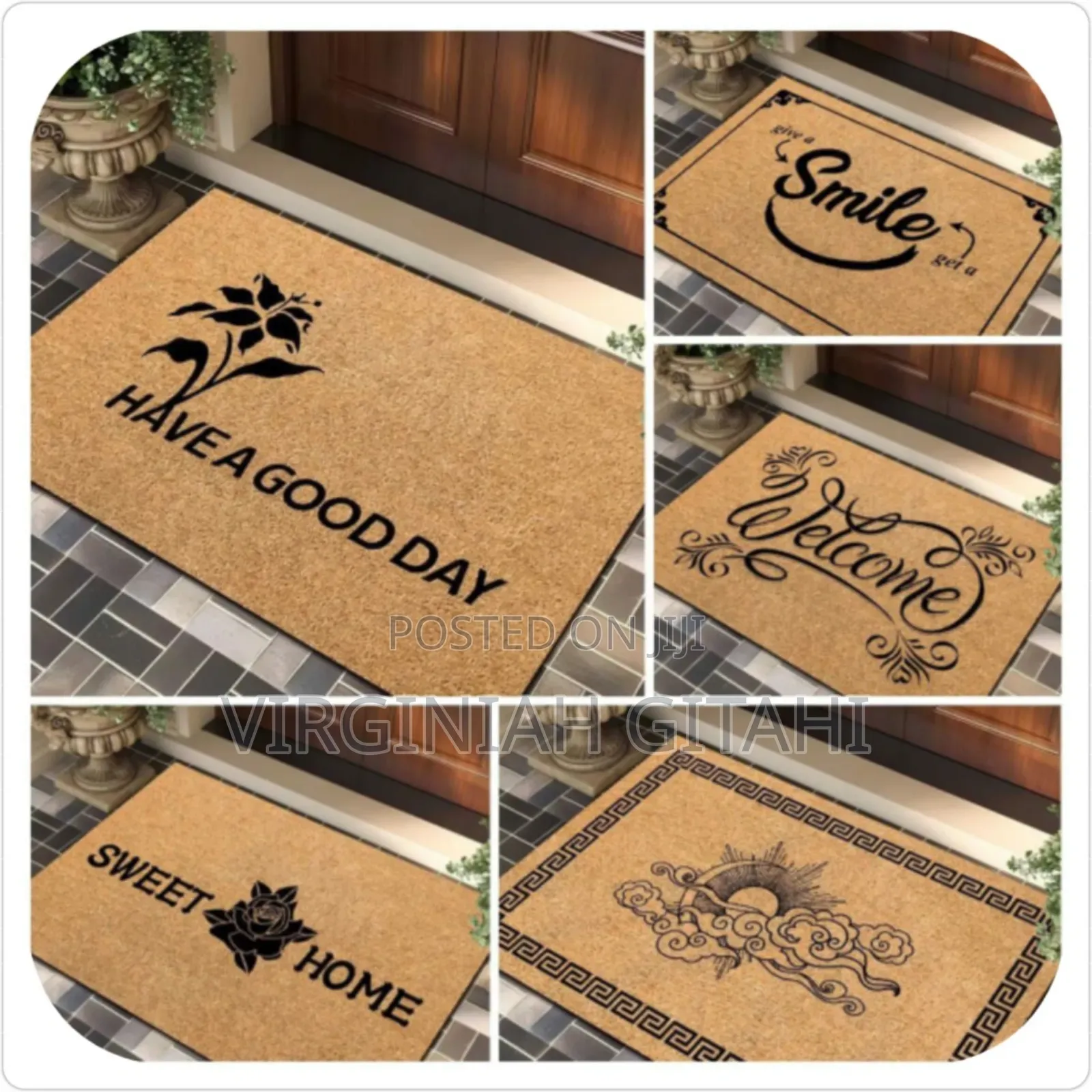 Novelty Entry Door Mat