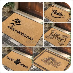 Novelty Entry Door Mat