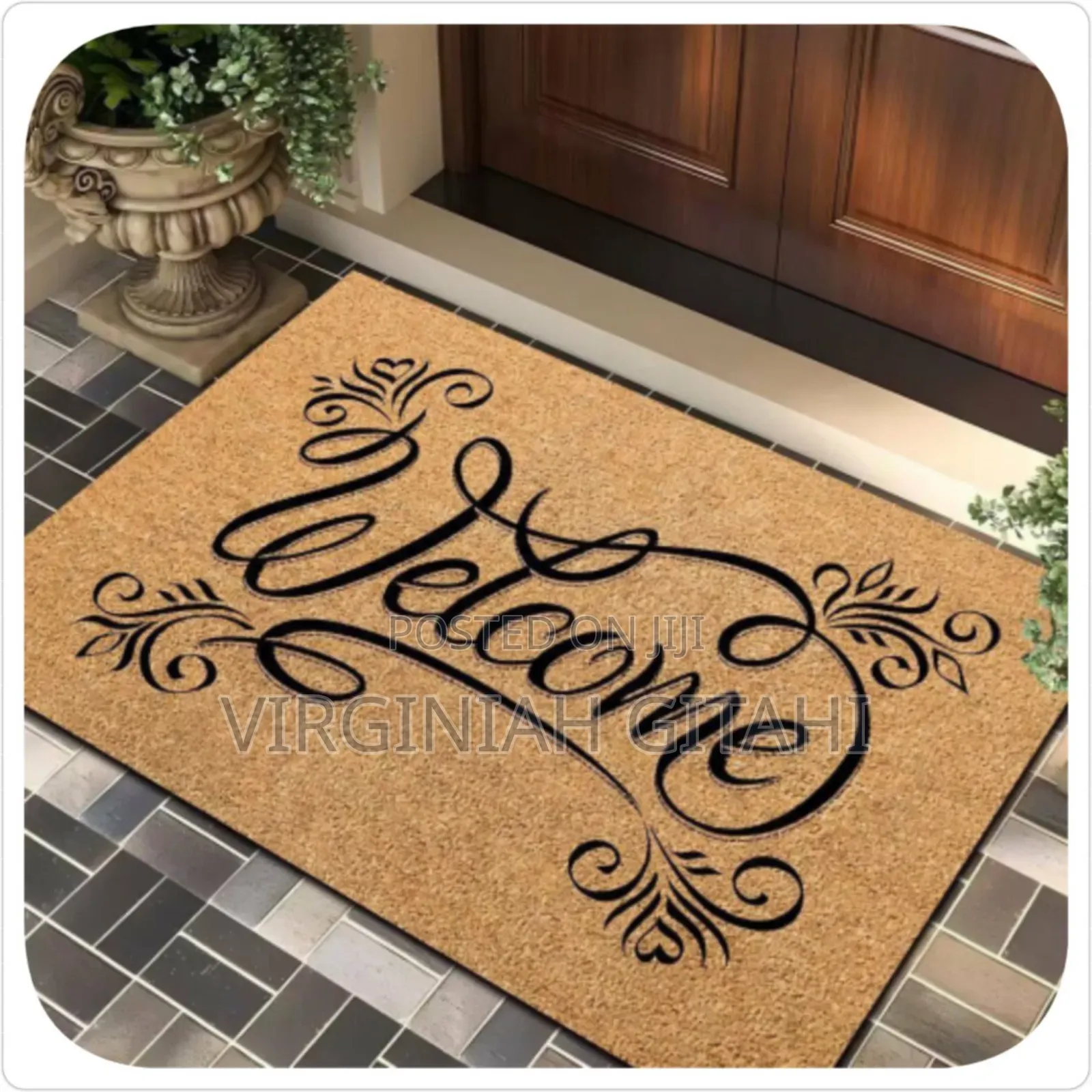 Novelty Entry Door Mat