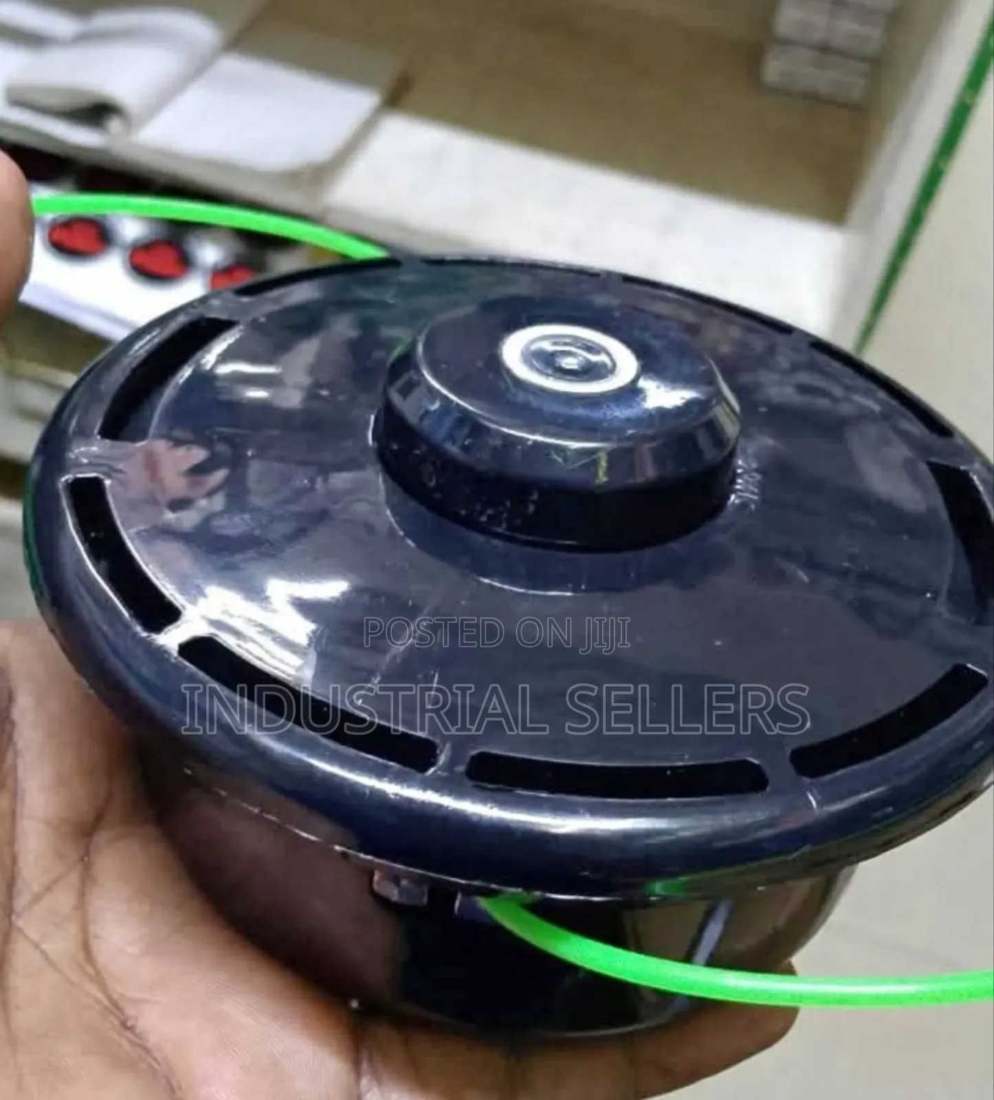 Original Black Trimmer Head for Brush Cutter