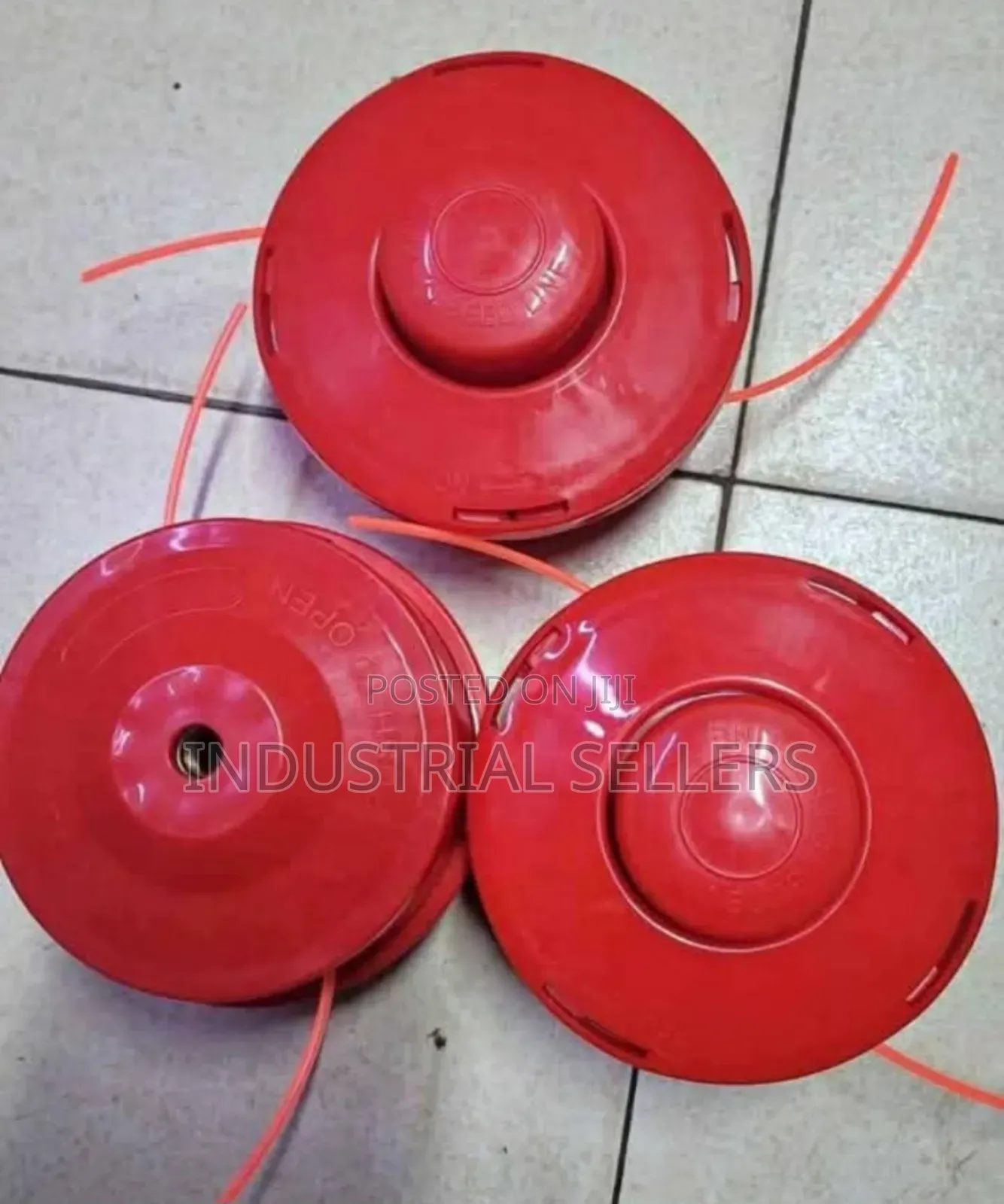 Affordable Orange Trimmer Head for Brush Cutter