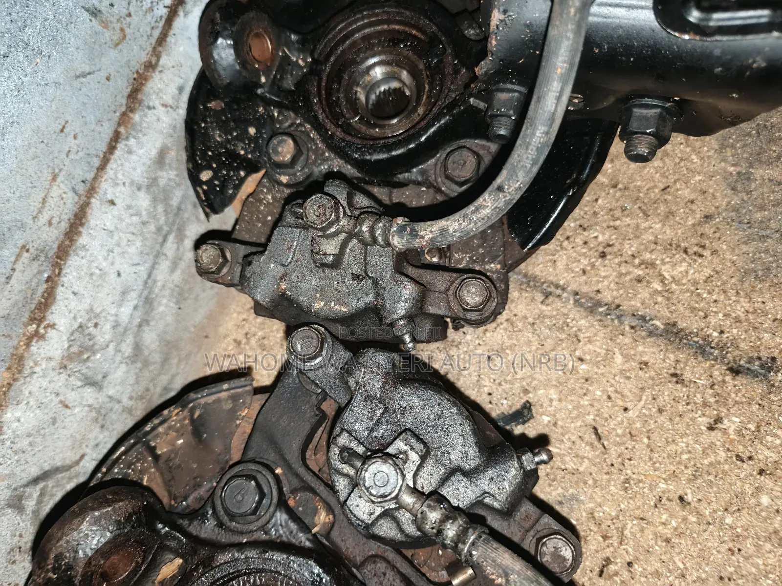 Passo Brake Calliper