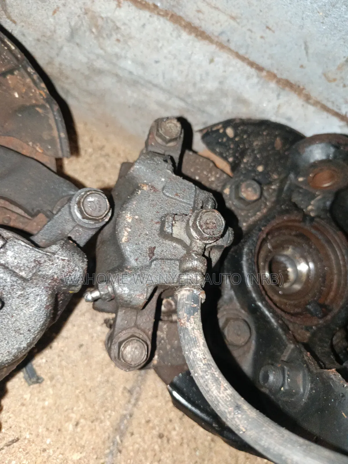 Passo Brake Calliper
