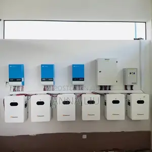 Dawnice 10kwh 51.2v 205ah Wall-Mounted Solar Storage