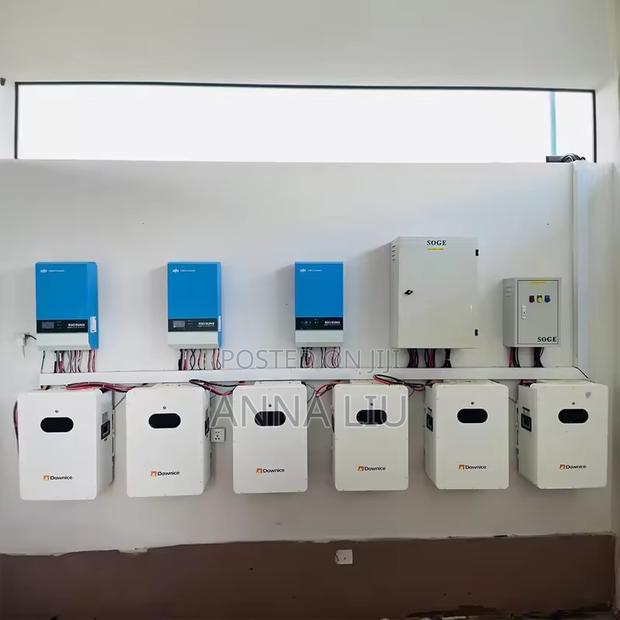 Dawnice 10kwh 51.2v 205ah Wall-Mounted Solar Storage