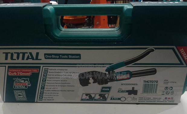 Total Hydraulic 11mm Crimping Tool/4-70mm Total Crimping Tool