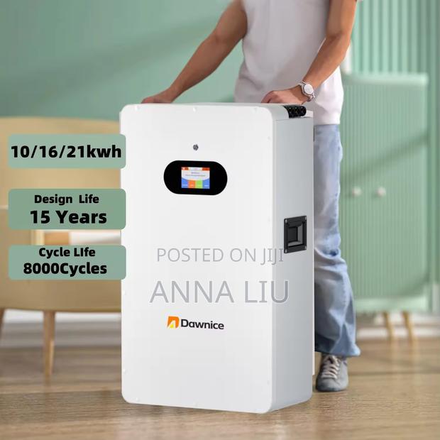 Reliable 10kwh Dawnice Lifepo4 Battery 51.2v 205ah