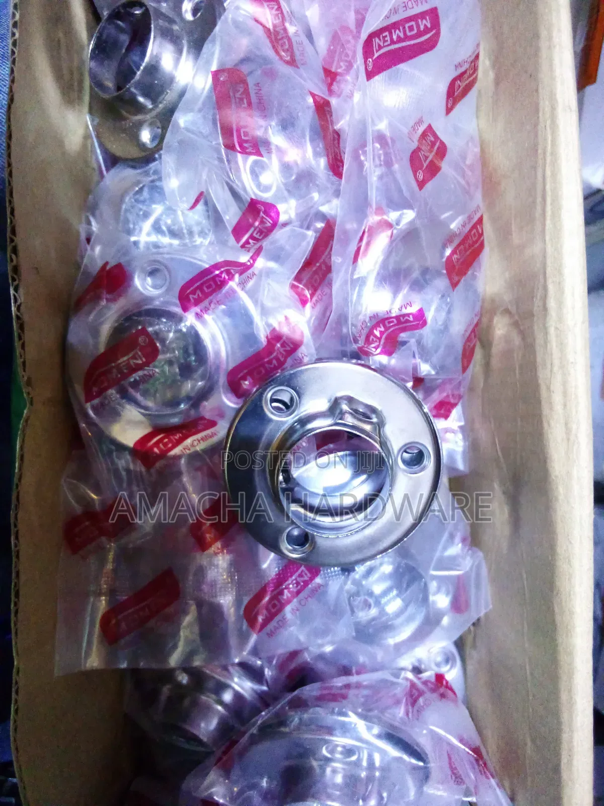 Chrome Brackets