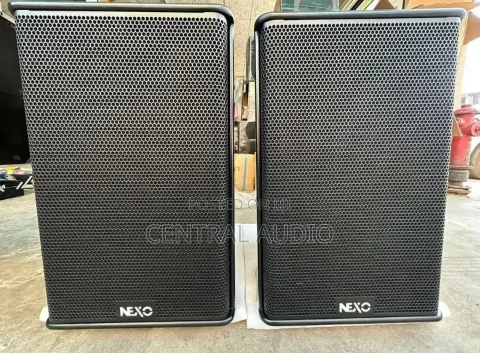 Ps15 Nexo 15inch Midrange Speaker
