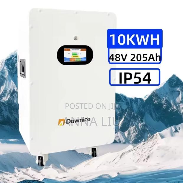 10kwh Dawnice 51.2v 205ah Battery for Inverter System