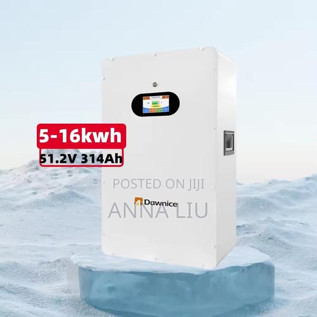 Dawnice 16kwh 51.2v 314ah Deep Cycle Solar Battery