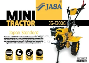 Jasa Mini Tractor/9hp Walking Tractor