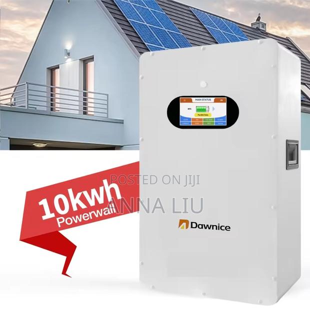 10kwh 51.2v 205ah Dawnice Wall-Mount Energy Storage