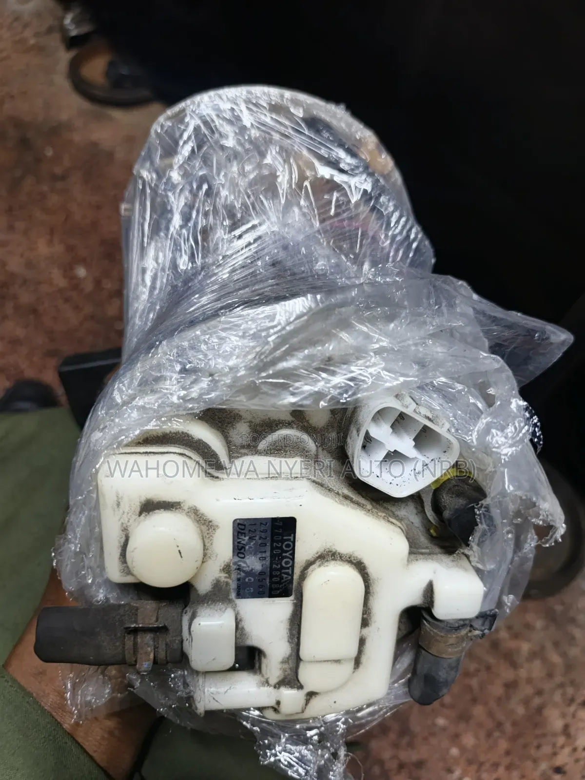 Fuel Pump Fielder Old Model/Axio