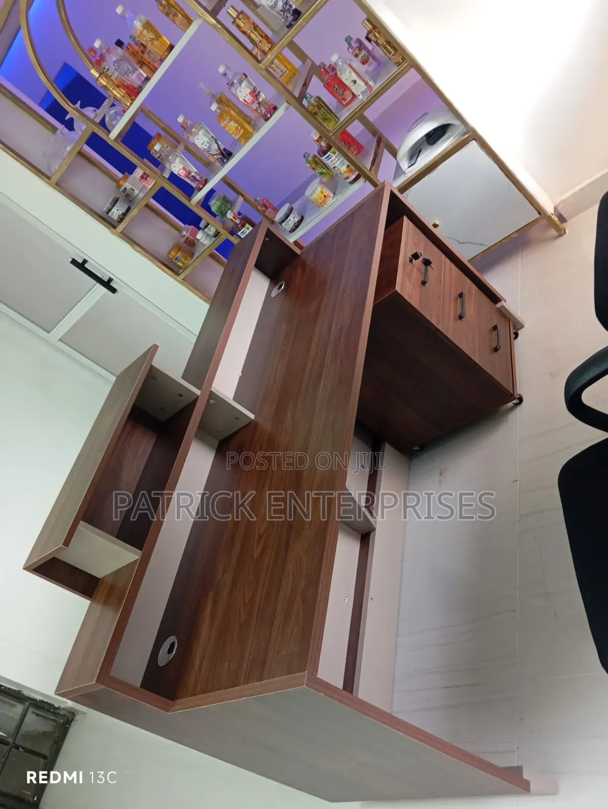 Executive Imported Modern Reception Desk 1.6 MTRS