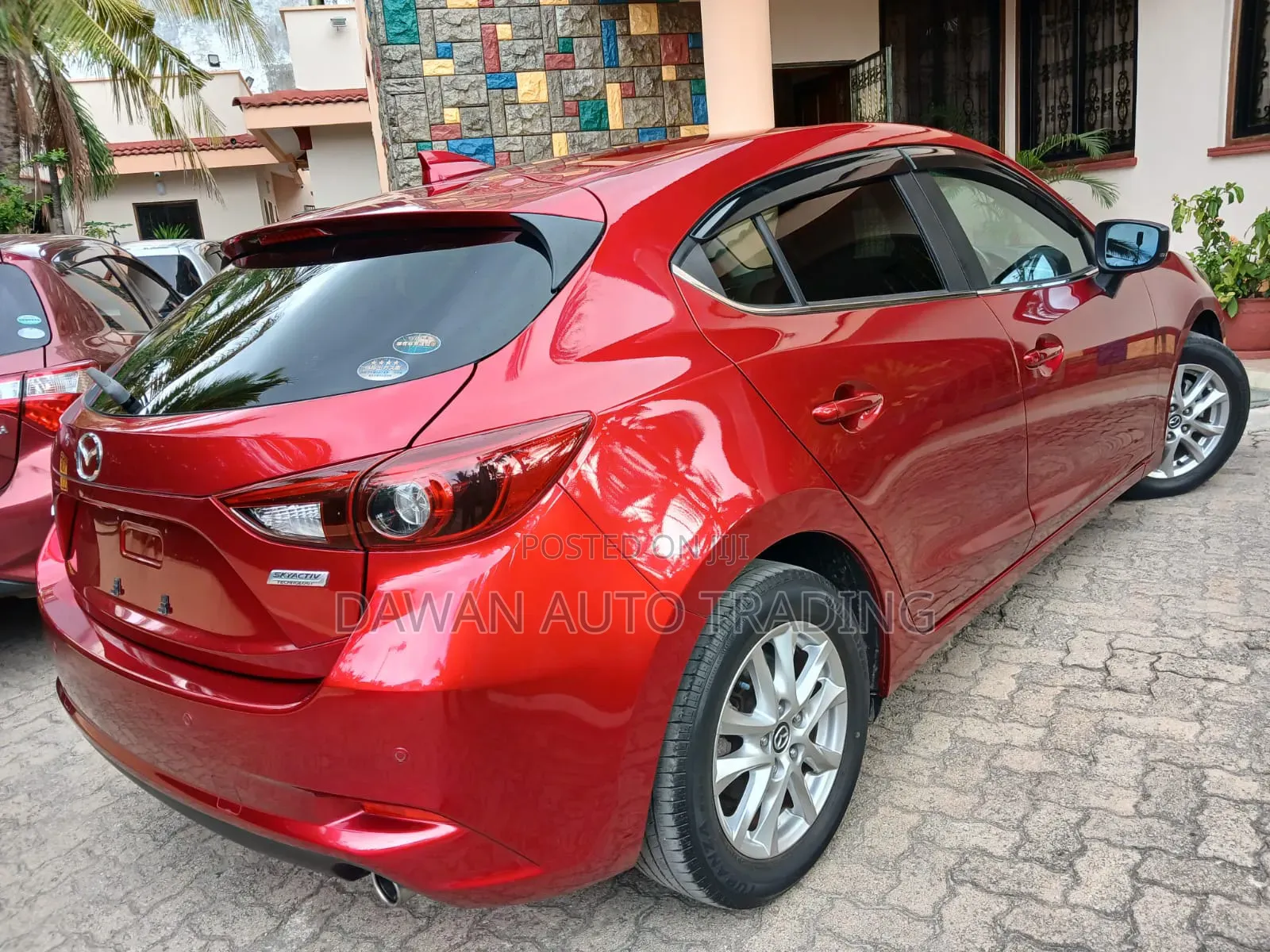 Mazda Axela 2019 Red