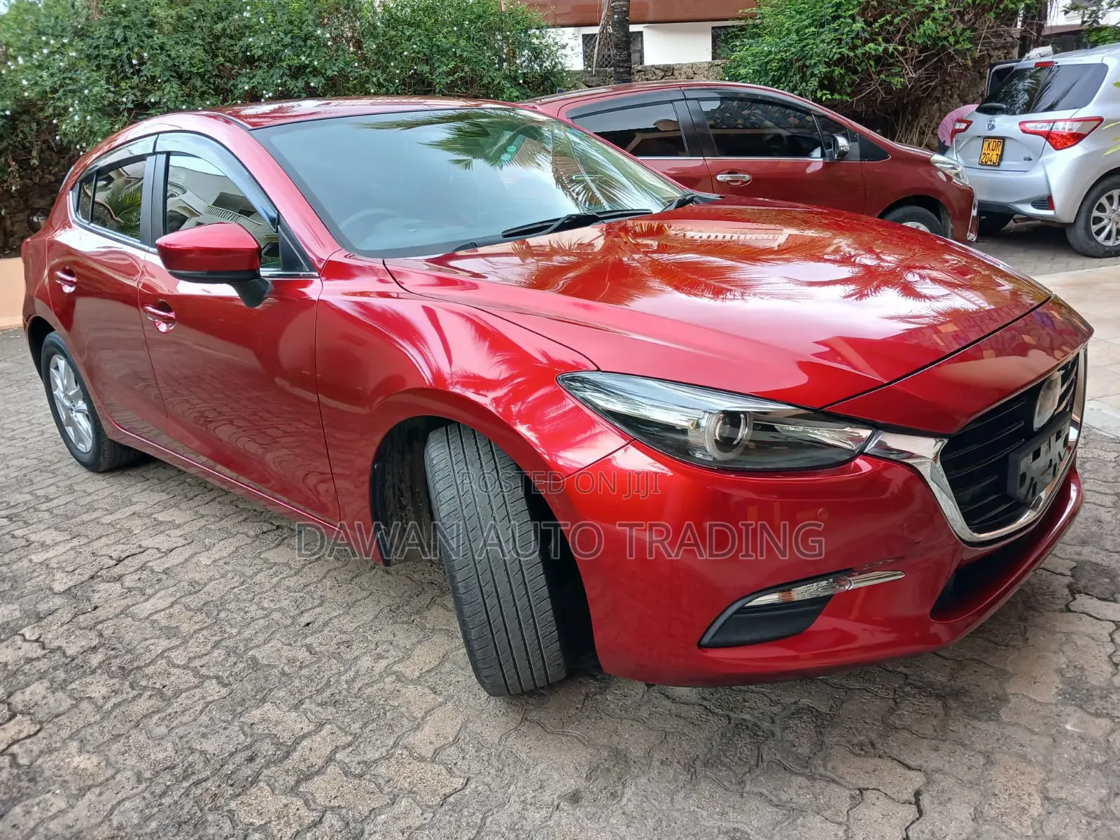 Mazda Axela 2019 Red