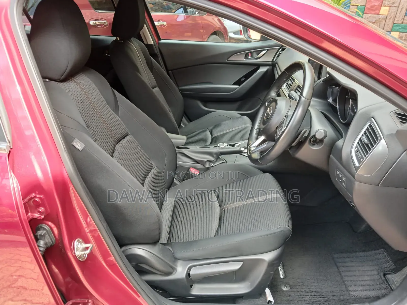 Mazda Axela 2019 Red