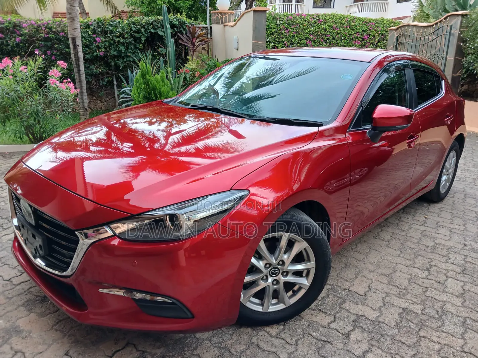 Mazda Axela 2019 Red