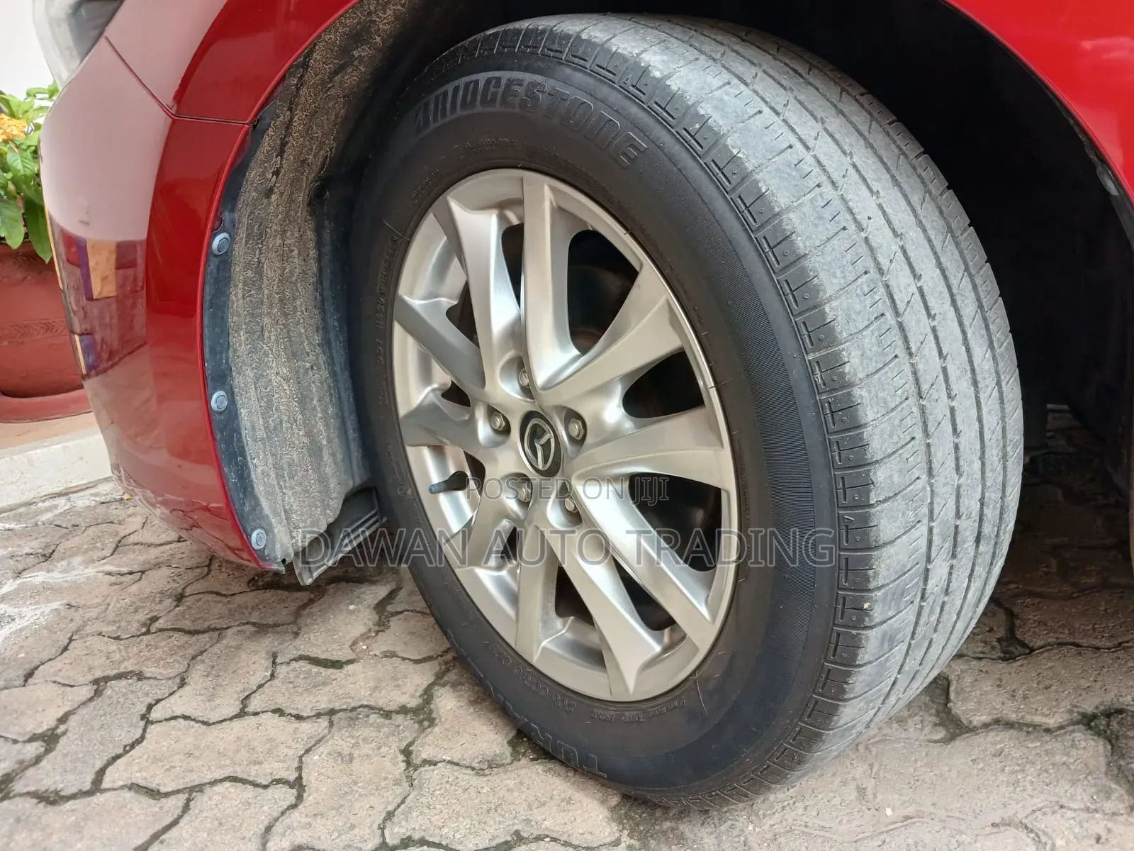 Mazda Axela 2019 Red