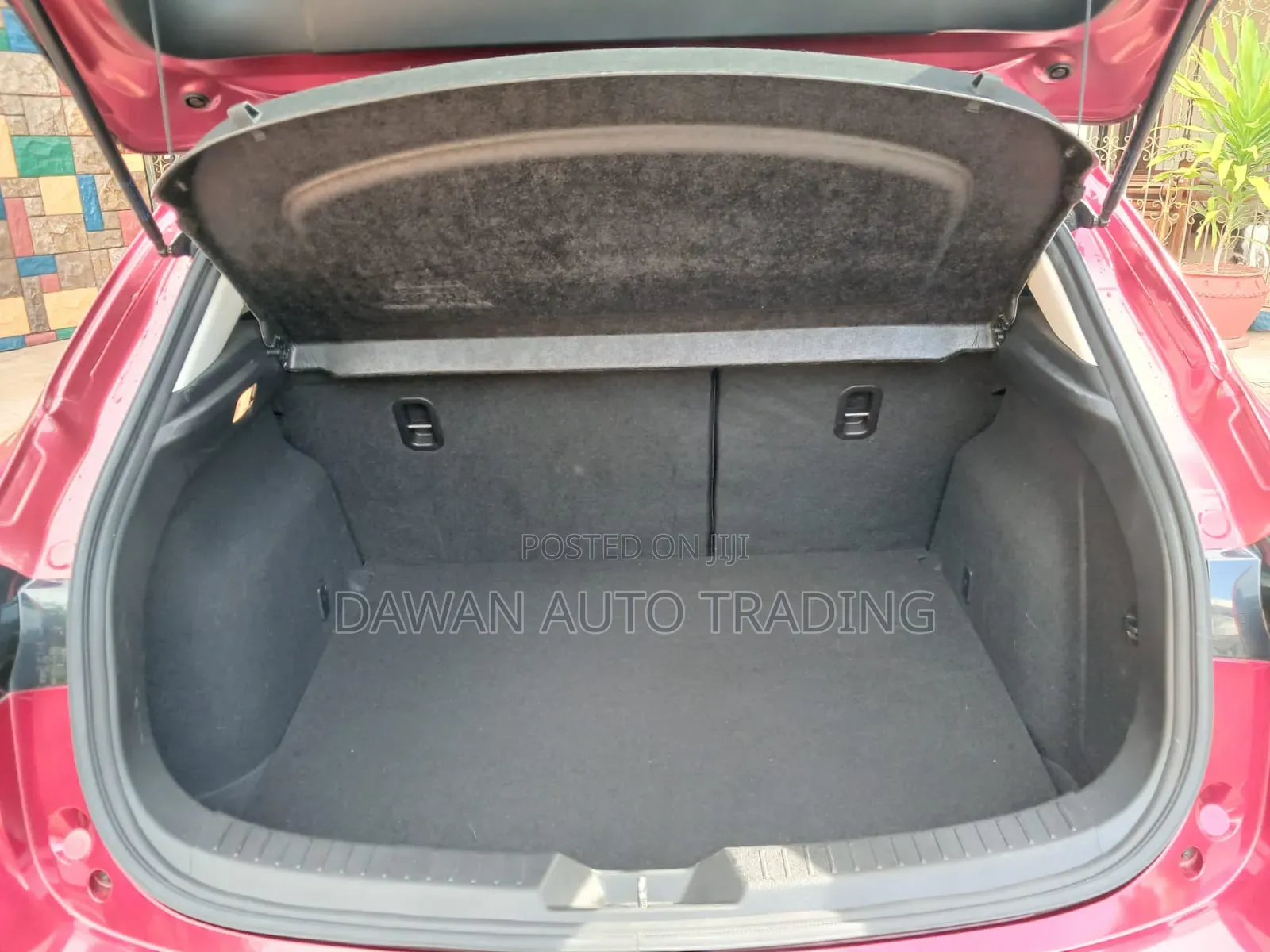 Mazda Axela 2019 Red