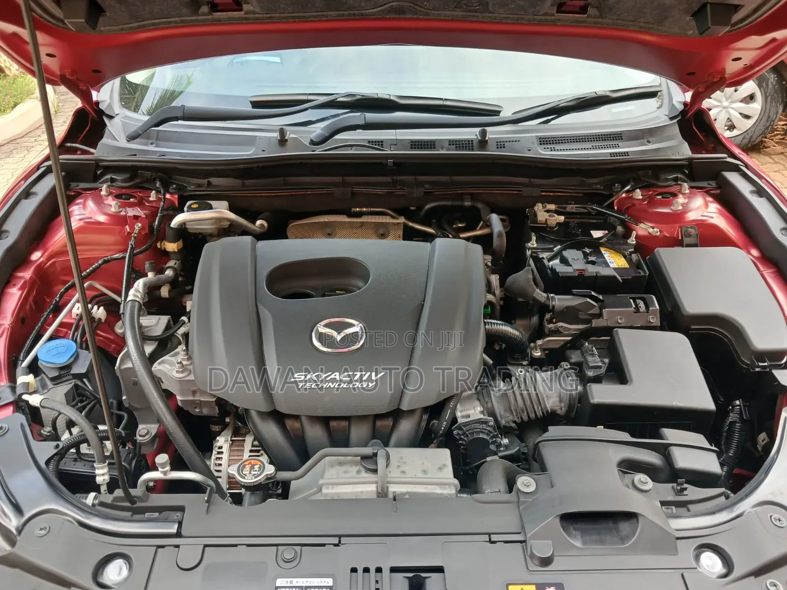 Mazda Axela 2019 Red