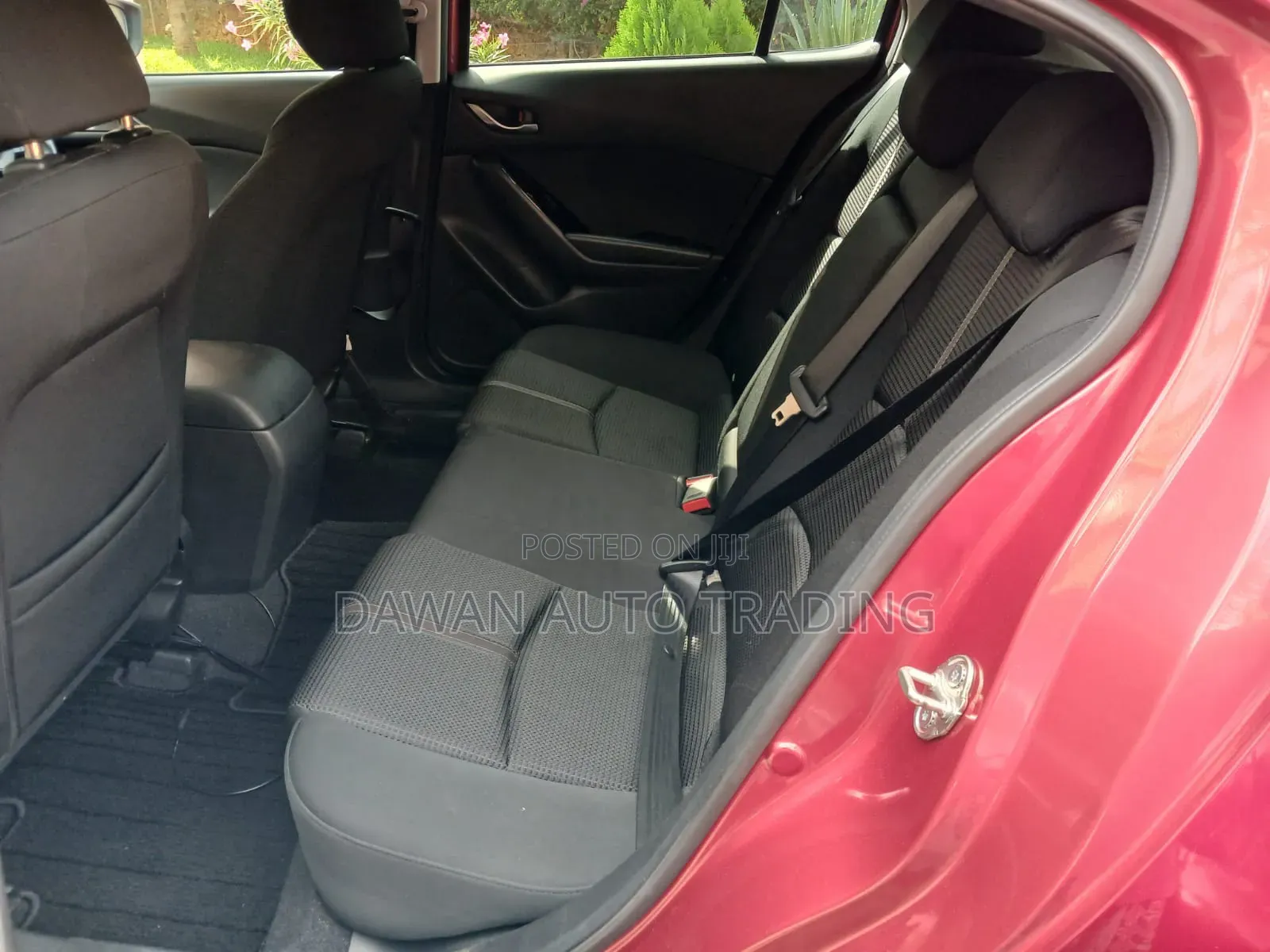 Mazda Axela 2019 Red