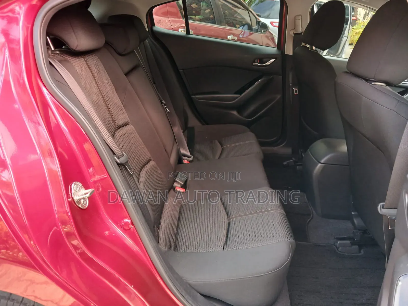 Mazda Axela 2019 Red