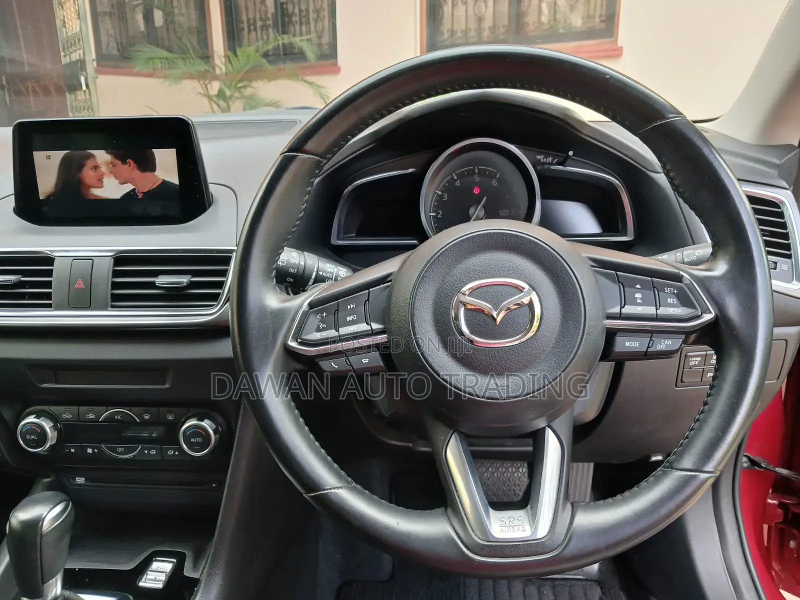 Mazda Axela 2019 Red
