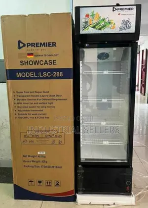 Top Premier Single Door Commercial Display Chilller 288l